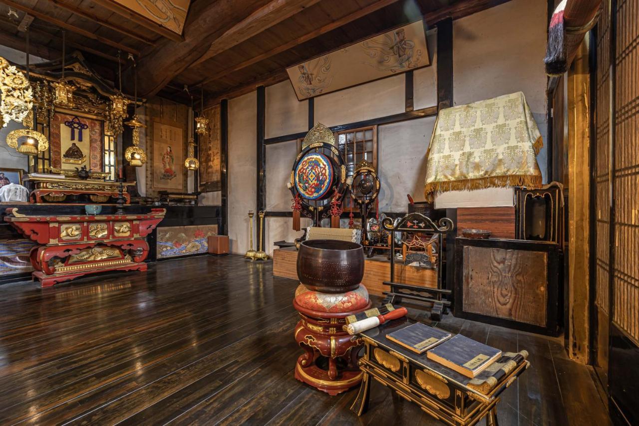 奈良市 The Temple - Houjuji -ヴィラ エクステリア 写真